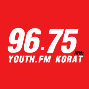 Yout fm 96.75 MHz โคราช